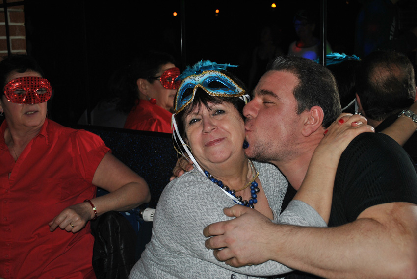 Soiree masquee